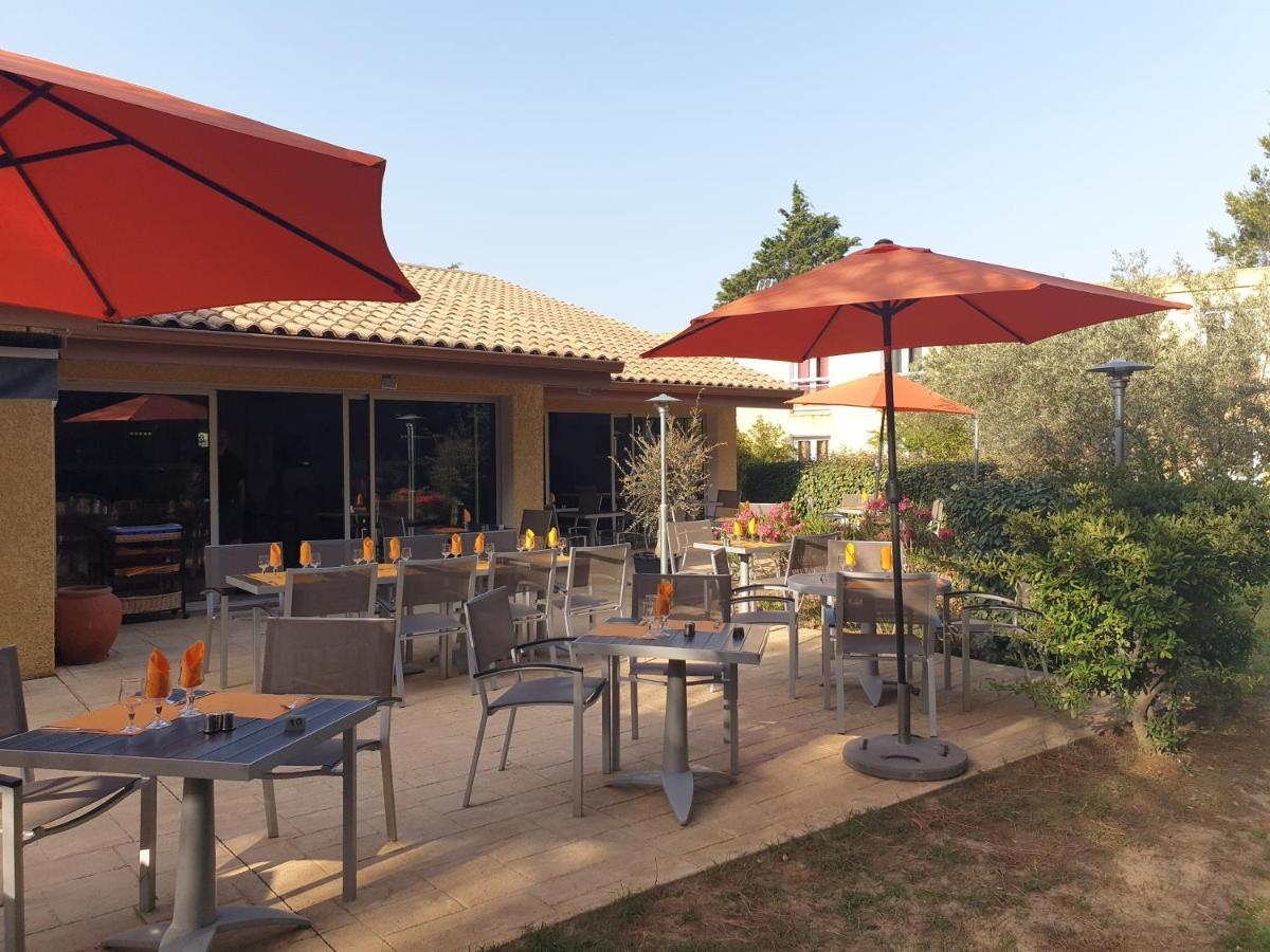Hotel Restaurant Le Mas De L'Olivier Пон-Сент-Еспри Екстериор снимка