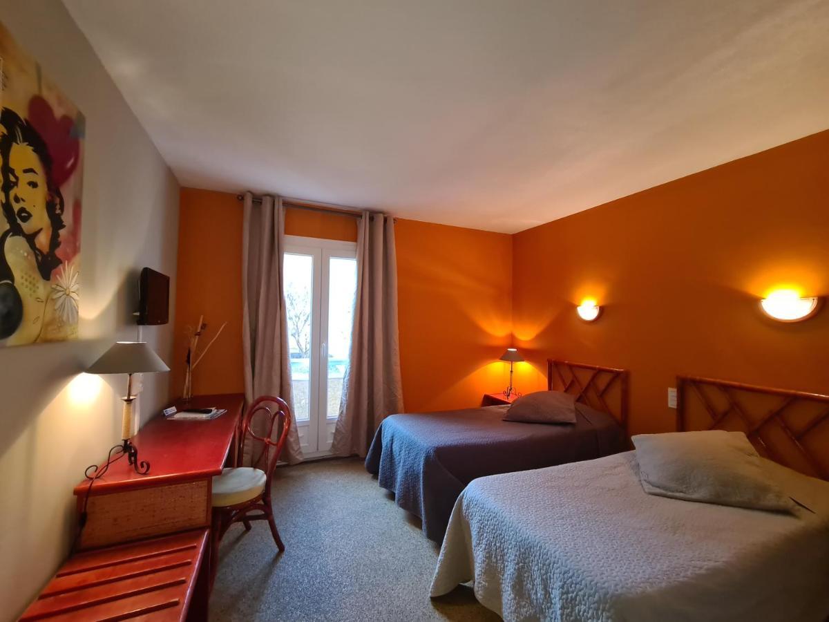 Hotel Restaurant Le Mas De L'Olivier Пон-Сент-Еспри Екстериор снимка