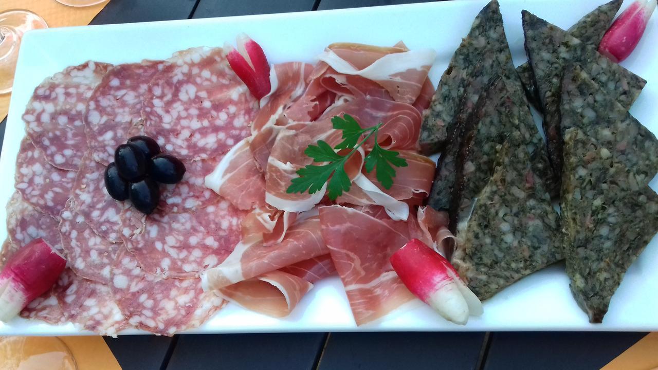 Hotel Restaurant Le Mas De L'Olivier Пон-Сент-Еспри Екстериор снимка