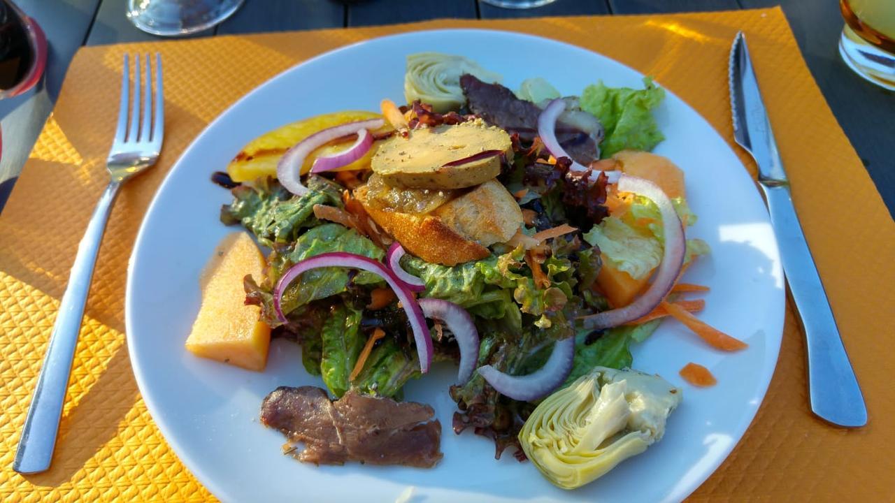 Hotel Restaurant Le Mas De L'Olivier Пон-Сент-Еспри Екстериор снимка