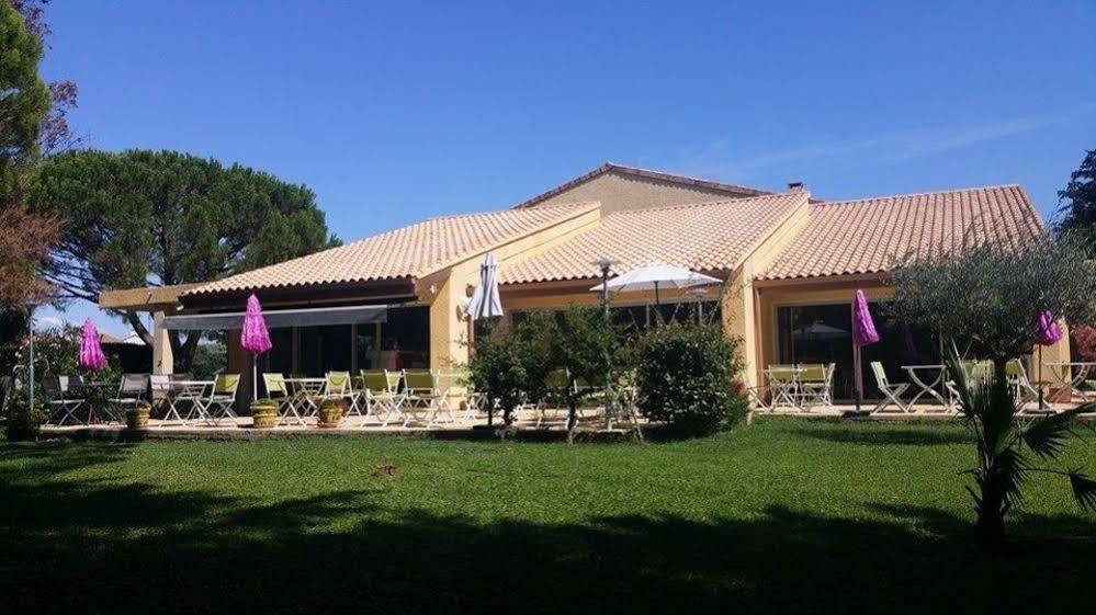 Hotel Restaurant Le Mas De L'Olivier Пон-Сент-Еспри Екстериор снимка